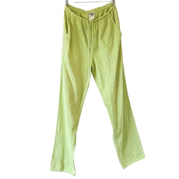 Tall Girl Casual Concepts Vintage Sweatpants Apple Green NO SIZE TAG Inseam 36 L - Picture 1 of 9
